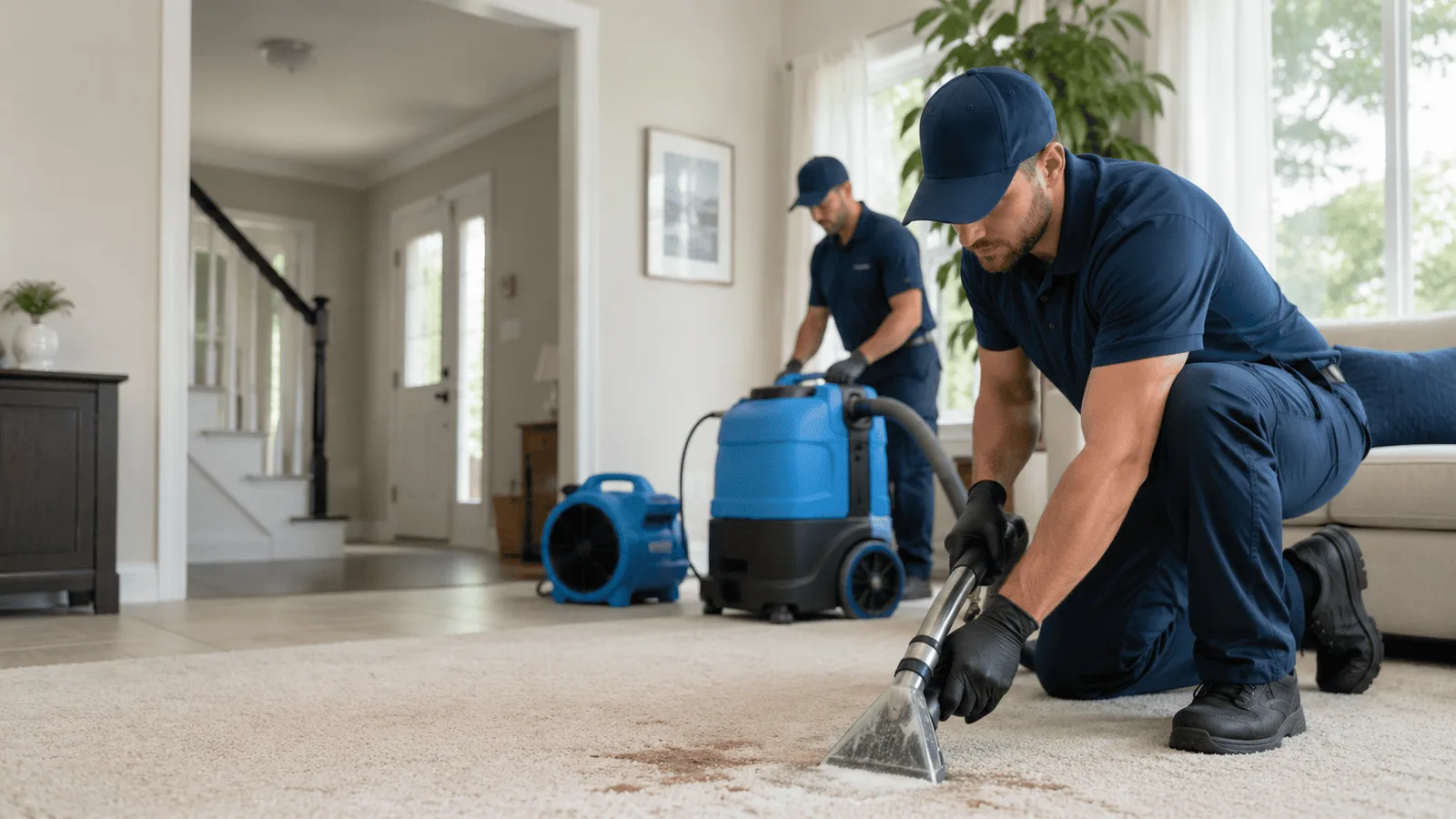Pet Stain Carpet Cleaning in Caledonia, IL near me